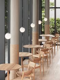 Our commercial restaurant chairs offer the highest weight capacities and levels of durability on the market, including 300 lbs, 500 lbs, and 800 lbs. Blue Bottle Coffee Cafe In Yokohama Boasts Natural Materials