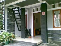 Baru 38+ cat rumah minimalis tampak depan warna cream. 45 Model Tampak Depan Rumah Minimalis 1 Lantai Terbaru 2019