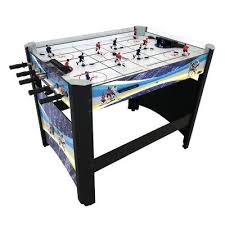 Triple Threat 3 In 1 72 Multi Game Table Hockey Hockey Hats Scoring System