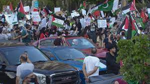 Mississauga post on wn network delivers the latest videos and editable pages for news & events, including entertainment, music, sports, science and more, sign up and share your playlists. Thousands Rally In Mississauga To Show Support For Palestinians Amid Middle East Conflict Cbc News
