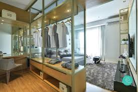 Custom made wardrobe malaysia price. 9 Wonderful Walk In Wardrobes For Small Bedrooms Qanvast