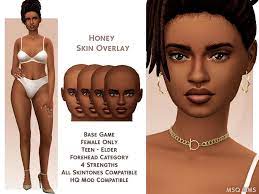 Hq mod and reshade makes your game so sharp would recommend! 27 Best Sims 4 Skin Overlay Mods Sims 4 Cc Skin Must Have Mods