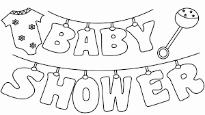 Printable Baby Shower Coloring Pages Moldes De Letras Infantiles Moldes De Letras Cursiva Patrones De Letras