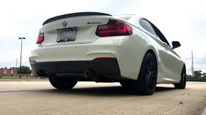 Ever have that annoying exhaust rattle in your bmw? Bmw M140i Pp Exhaust Resonator Mod By Hp Works