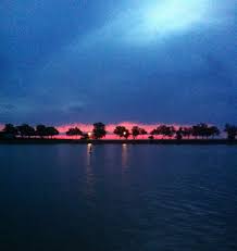 Sunrise On Lake Texoma Lake Texoma Bay Lake Lake View