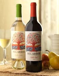 Fetzer Bel Arbor Cf Napa Wine Branding Design Branding Design Wine Brands