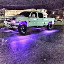 Love That Underglow Duramax Trucks Lifted Trucks Chevy Trucks