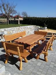 Www Handholzwelt At Terrassenmobel Eiche Holz Gartenmobel