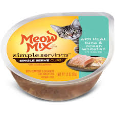 At petsmart, we never sell dogs or cats. Meow Mix Simple Servings Seafood Variety Pack Wet Cat Food 1 3 Oz Cups Pack Of 24 Cups Details Can Be Found By Clicking O Wet Cat Food Dry Cat Food Cat Food