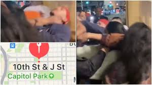 Officials have identified all six people who were killed in a shooting in the centre of sacramento, california's capital, on sunday. Z 5qyuqkzb0qcm