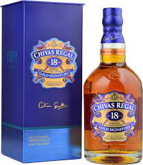 Một số so sánh với các sản phẩm chivas khác. Chivas Regal 18 Year Old Gold Signature Drinksdirect Com