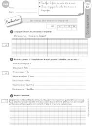 Avoir is usually used with composed tenses excepted when verb is passive. Cm1 Evaluation Etre Et Avoir Imparfait