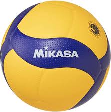 Each team tries to score points by grounding a ball on the other team's court under organized rules. Bola De Volei V200w Mikasa Amazon Com Br
