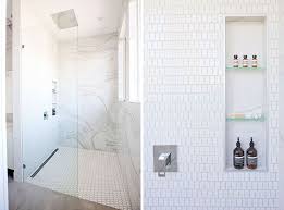 What S The Ideal Height And Design For A Shower Niche Shower Niche Bathroom Interior Design Shower Remodel