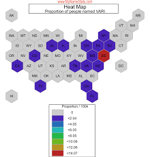 VARI Last Name Statistics by MyNameStats.com
