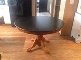 Pottery barn's dining tables are expertly crafted and come in a variety of material and finishes. Craigslist Table Turned Pottery Barn Dining Set House Of Rumours