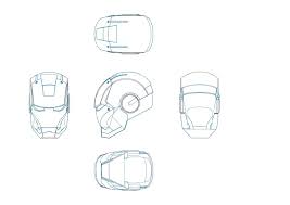 Iron Man Helmet 2d 3d Cad Model Library Grabcad My iron man helmet for 3d printing. iron man helmet 2d 3d cad model