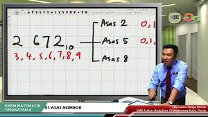 Asas nombor 1.1 memahami dan menggunakan konsep nombor dalam asas dua, lapan dan lima. 2020 Kbsm Matematik Tingkatan 5 Ibn Majah 01 Asas Nombor Vtutor