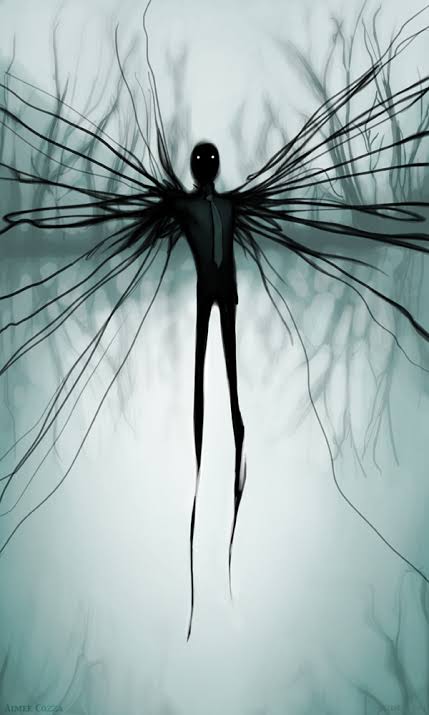 Slender Man: Two Images No One Knows I Made
