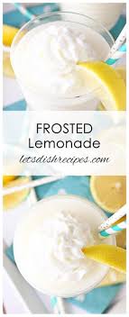 ⭐ finally, serve and garnish as desired. Copycat Chick Fil A Frosted Lemonade Let S Dish Recipes