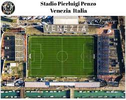 On tv, it can be easy to get a harsh view of the stadium with its basic stands and fencing around the pitch. Stadio Pierluigi Penzo Football Stadium Gallery Facebook