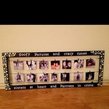 Handmade Birthday Gifts For Best Friend Boy Diy I M Going To Do This With A Frame I Have That The Glass Just Broke In Diy Birthday Gifts Friend Birthday Gifts Diy Birthday