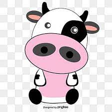 Vector Cows Cow Clipart Vector Brand Png Transparent Clipart Image And Psd File For Free Download Cartoon Cow Cartoon Clip Art Cow Vector