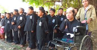 Video ini diperankan oleh mas denli (ikspi) & mas anjas min dimana memiliki latar perguruan atau. Pesilat Difabel Turut Bergabung Dalam Psht Di Nusa Penida Kabarnusa Com