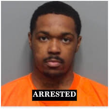 CLEVELAND— A man crashed his vehicle after being shot in the chest