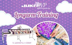 Maybe you would like to learn more about one of these? Juki Qvp Events Longarm Training August