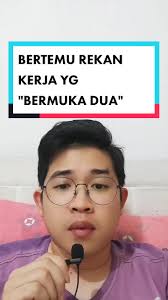 Orang Bermuka Dua Ditempat Kerja