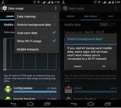 I disabled background data, but why are my background apps still exchanging data? How To Disable Background Data In Android Spinfold
