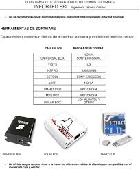 Curso de reparación de celulares nivel medio. Curso Practico De Reparacion De Telefonos Celulares Pdf Descargar Libre