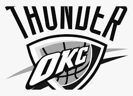 Home vector logos sports oklahoma city thunder logo vector. Oklahoma City Thunder Logo Png Transparent Svg Vector Black Oklahoma City Thunder Logo Png Download Kindpng