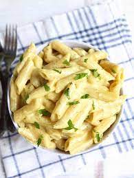 Creamy Garlic Butter Pasta Thekitchenpaper Com Butter Pasta Recipe Recipes Easy Pasta Recipes