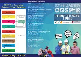 +603 8926 2900 | email: Find Us Now At Your Fingertips Oil Gas Safety Passport Refresher E Learning Ogsp R Officially Launched On 13th February 2017 For More Info Do Contact Us At Ogspr Niosh Gmail Com Or 03 8769 2100