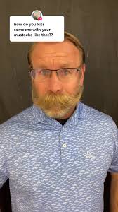 How to Trim Mustache for Kissing