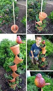 I can't stress enough how helpful any solid form can be for bringing clarity to planting borders. 31 Clever Flower Pot Ideas To Make Your Garden Pop Container Gardening Flowers Flower Pots Garden Projects