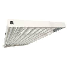 Reduces the impact on the environment: 4 Ft 8 Bulb T5 High Output Fluorescent Grow Light Fixture 432w Cheapest Grow Lights