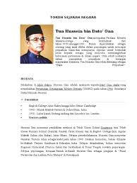 If i were to put myself in the shoe of allahyarham dato' onn, i couldn't have imagine how i did it.coming from distinguished family background, he has all the qualities leading revolutionary idea to free tanah melayu from communist. Tokoh Sejarah Negara