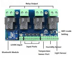 The smps based power supply of these modern electronic devices is vulnerable to. 4 Channel Outputs 4 Optically Isolated Inputs 30a Bluetooth Relay 4 Channel Humidity Sensor Relay