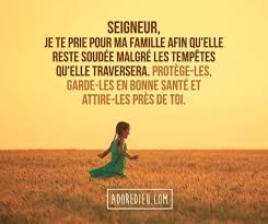 Seigneur Je Te Prie Pour Ma Famille Afin Qu Elle Reste Soudee Malgre Les Tempetes Qu Elle Traverser Texte Biblique Citations Reconfortantes Proverbe Biblique
