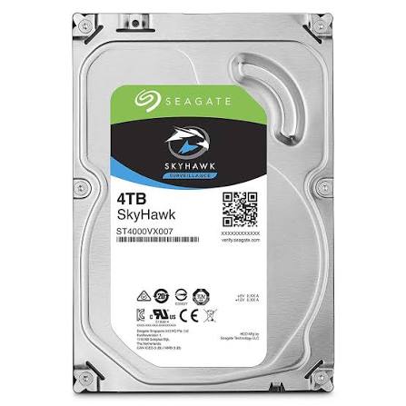 Seagate SkyHawk 4TB Surveillance HDD