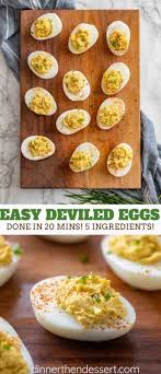 Deviled Eggs Are An Easy Classic Southern Recipe That Are A Must Have At Any Par Deviled Eggs Recipe Easy Deviled Eggs Recipe Classic Devilled Eggs Recipe Best