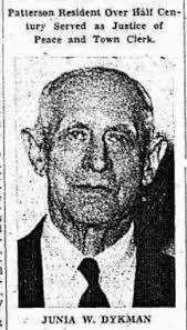 Miz Rebecky's Research: The four Junia Dykemans