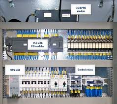 Circuit breaker panel box wiring diagram this diagram illustrates some of the most common circuits found in a typical 200 amp circuit breaker service … Basic Electrical Design Of A Plc Panel Wiring Diagrams Eep