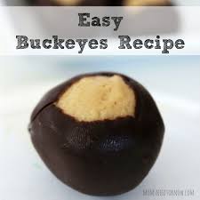 The Best Buckeyes Recipe Peanut Butter Chocolate Balls