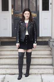 Autumn Outfit Ideas Www Itscohen Co Uk Leather Jacket Girl Leather Jackets Women Clothing Blogs