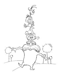 As a matter of fact, he has made such an impression on my seven year old that she chose to research and write her second grade paper on dr. Lorax Coloring Book 10