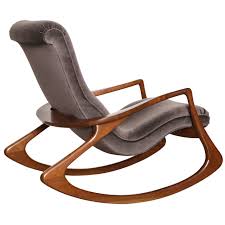 Vladimir Kagan Rocking Chair Rocking Chair Modern Rocking Chair Rocking Chairs For Sale